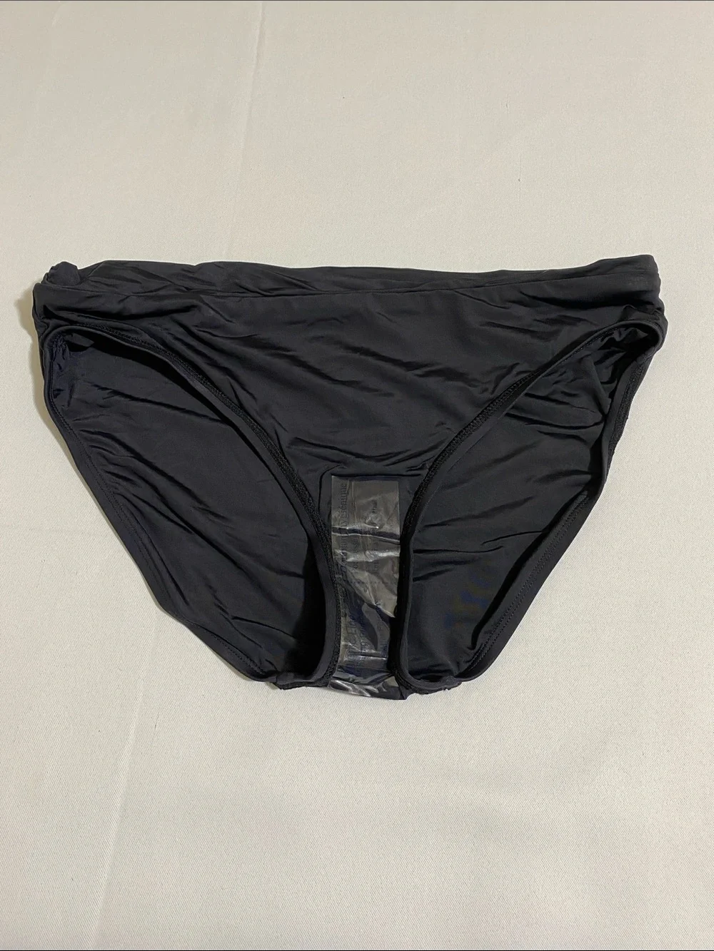 KENNETH COLE Get Rio Shirred Hipster Bikini Bottom Women's Size M